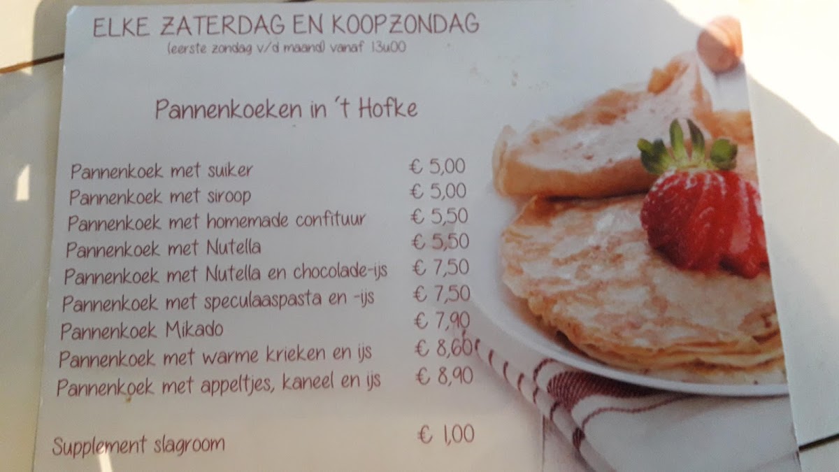 Menu In't Hofke-2